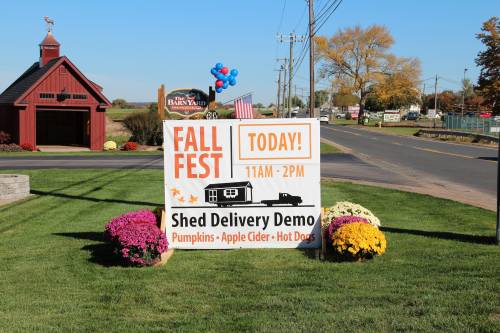 Fall Fest sign