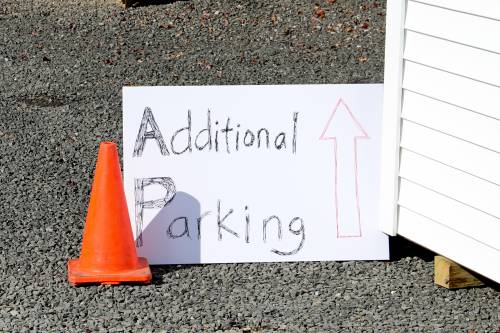 This way for more parking