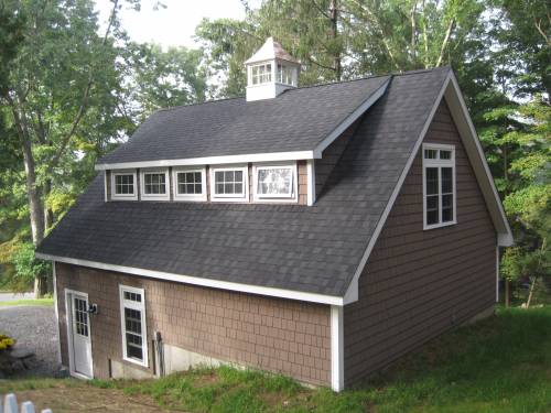 5-Window Transom Dormer
