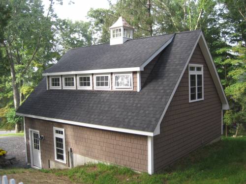 5-Window Transom Dormer