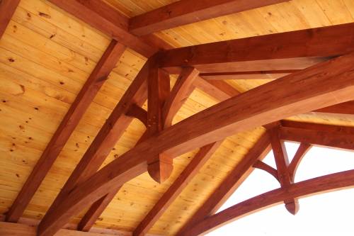 Inside the Timber Frame