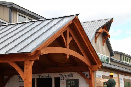 Close Up: Timber Framing