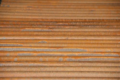 Close Up: Rusty Metal