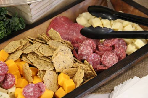 Variety of select meats & cheeses