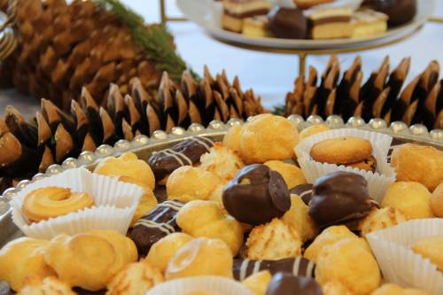 Dessert choices