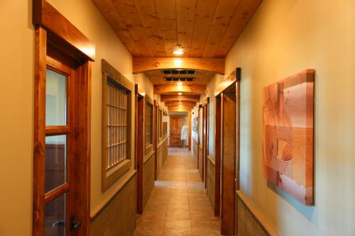 Hallway with joinery photograph