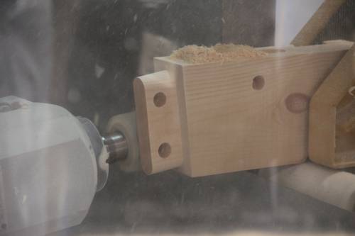 Cutting mortise & tenon joinery on an angle (to house the joint)