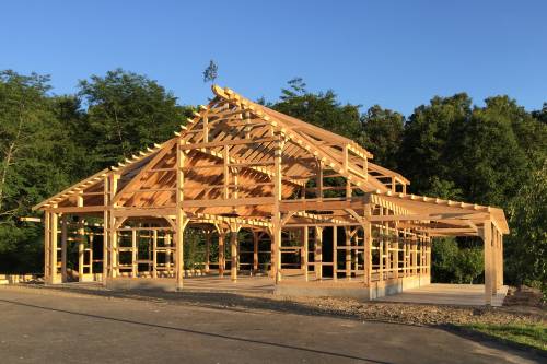 39' x 45' Timber Frame