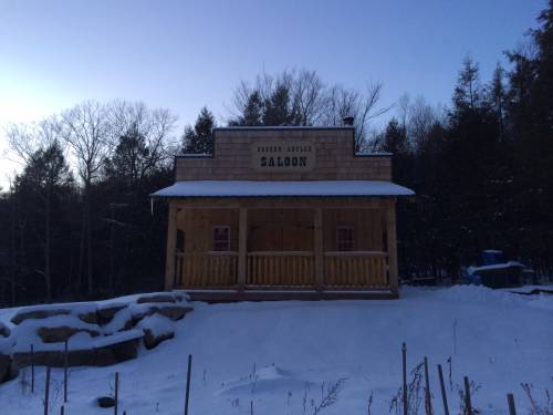 Farewell Broken Antler Saloon.