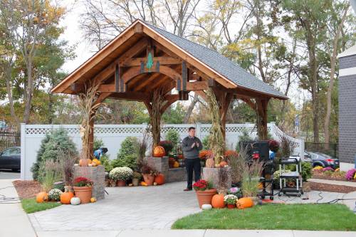 The Barn Yard Outdoor Studio (Meteorologist Ryan Hanrahan reporting)