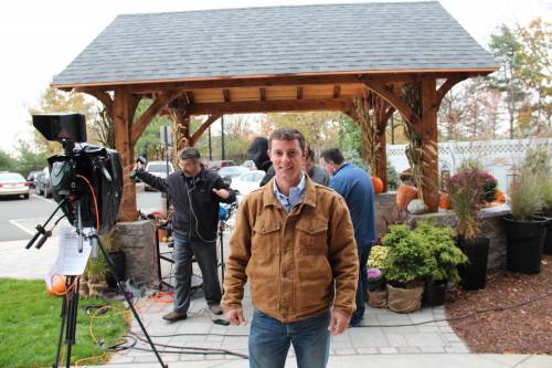 Chris Skinner ready to go live