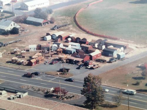 Aerial view of WL Store