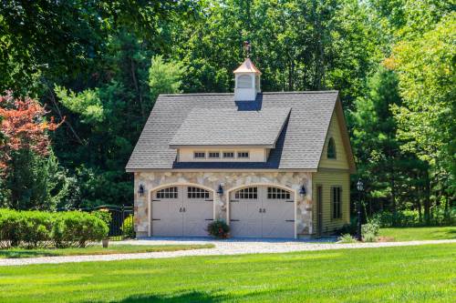 Newport with transom dormer