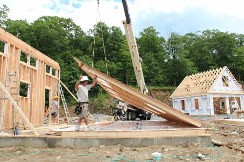 Barn raising