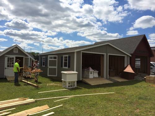 Classic Double Bay Garage (new this year!)