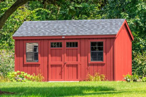 10x16 Classic Cape Shed