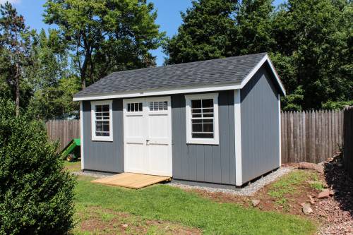 12x16 Classic Cape Storage Shed