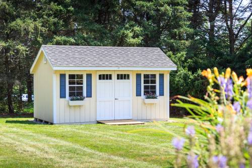 12' x 16' Classic Quaker Saltbox Shed