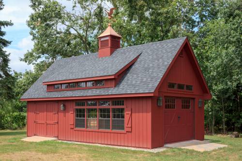 Long transom dormer