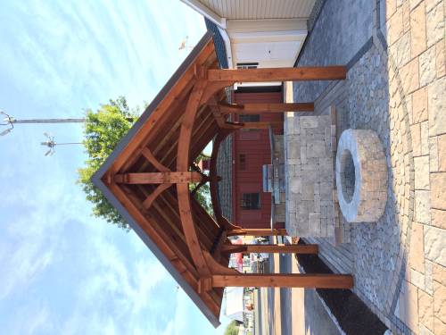 Timber Frame Pavilion