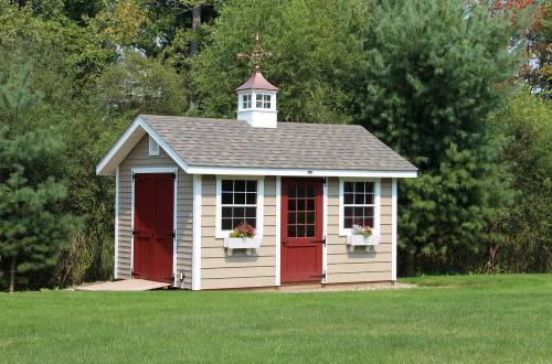 10' x 14' Victorian Cape, East Longmeadow, MA