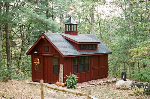 12' x 18' Modern Farmhouse Carriage House, Lebanon, CT