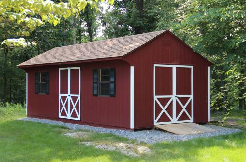 12' x 24' Traditional Quaker, Newtown, CT