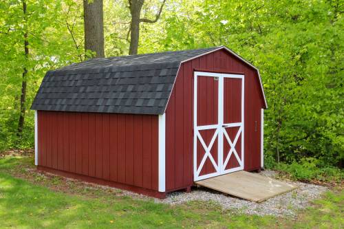 10' x 12' Traditional Mini Barn, South Windsor, CT