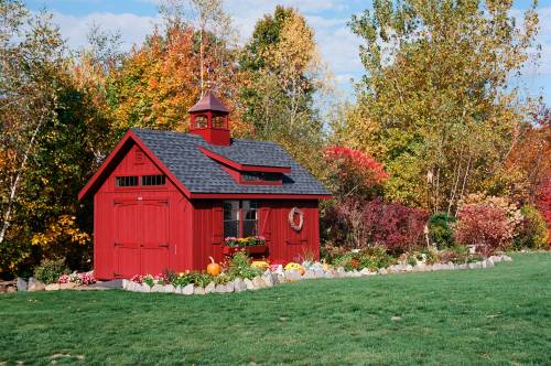 12' x 16' Victorian Carriage House, Hampden, MA