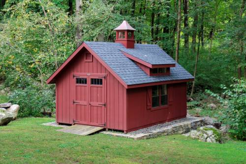 12' x 16' Victorian Cottage, Wilton, CT