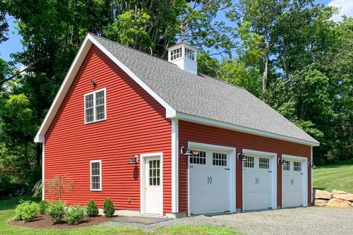 28' x 36' Newport Garage, Brookfield, CT