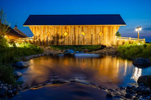 The Barn Yard Covered Bridge