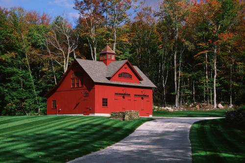 32' x 32' Lenox Carriage Barn, Winhall, VT