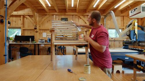 Post and Beam Barn Workshop