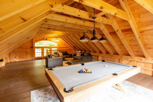 Consider Barn Garage Loft Options | Lenox Carriage Barn