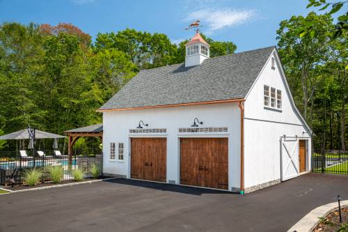 2-Bay Barn Garage | Lenox Carriage Barn