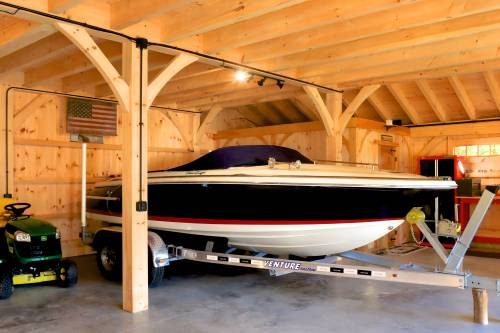 Boat Barn Interior | Lenox Carriage Barn