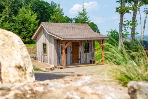 10' x 16' Trapper’s Cabin, Tolland, CT