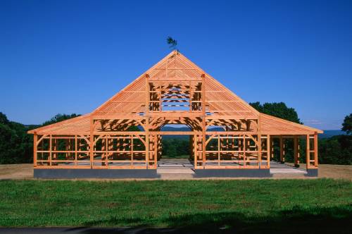 60' x 49' Preakness Saratoga Barn, Franklin County, MA