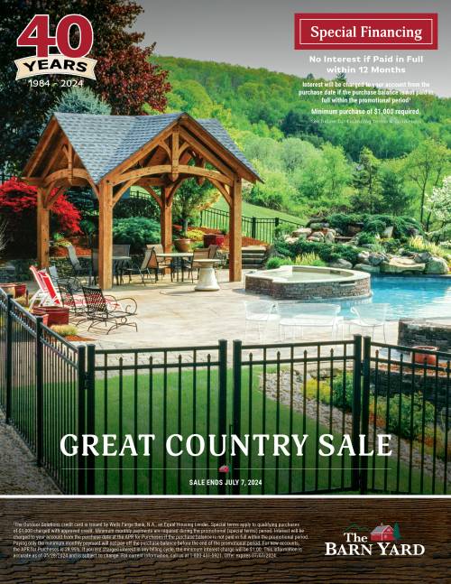 Great Country Sale