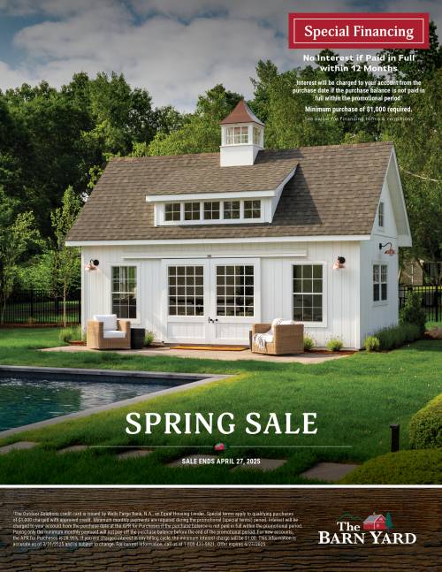 Spring Sale Flyer