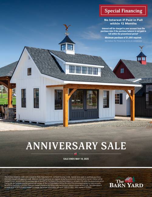 Anniversary Sale 2025