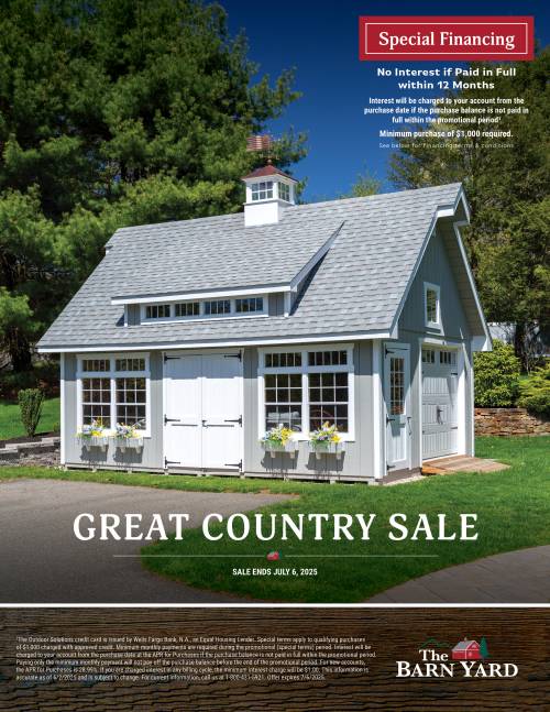 Great Country Sale