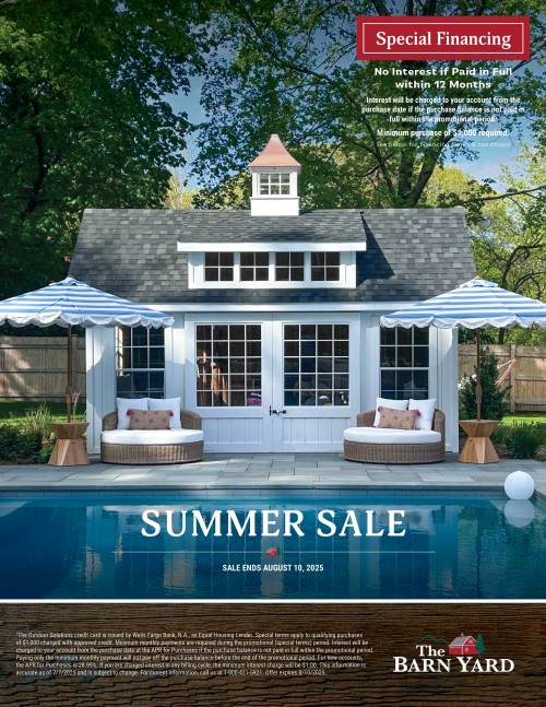 Summer Sale Flyer