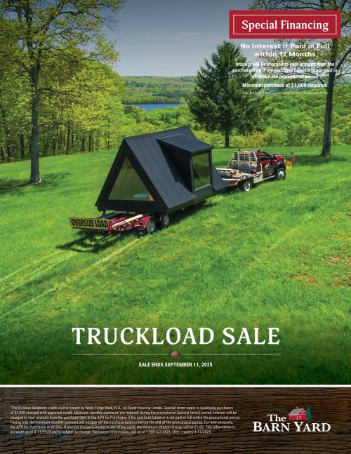 Truckload Sale 2025