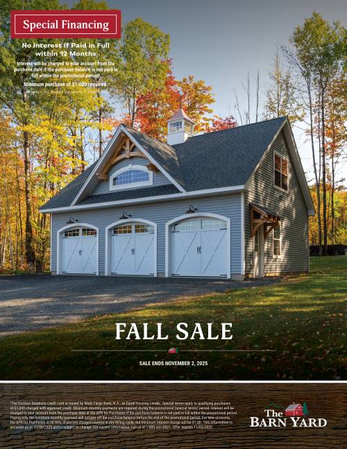 Fall Sale 2025