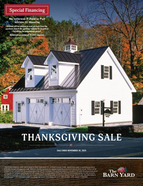 Thanksgiving Sale 2025