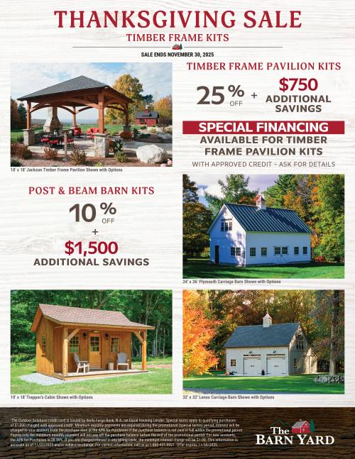 Thanksgiving Sale 2025