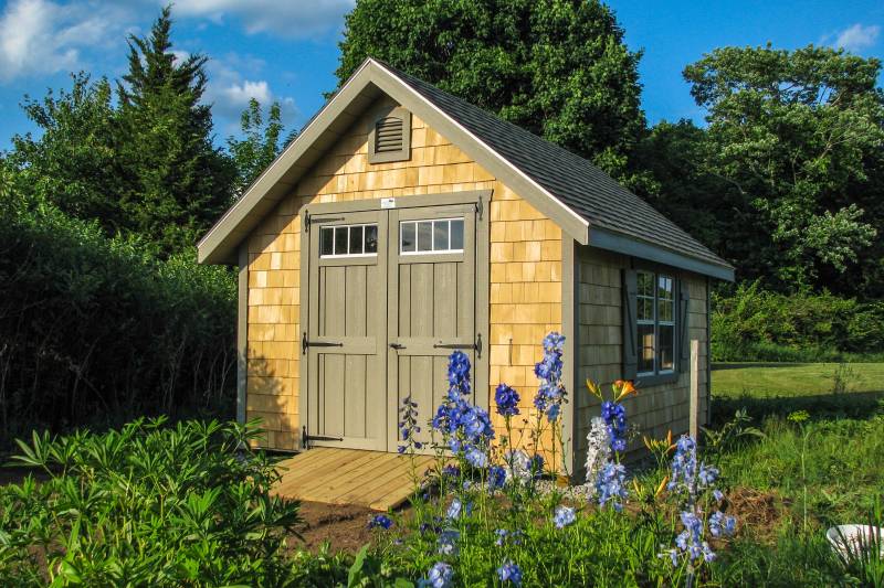 Victorian Cottage with Cedar Shakes