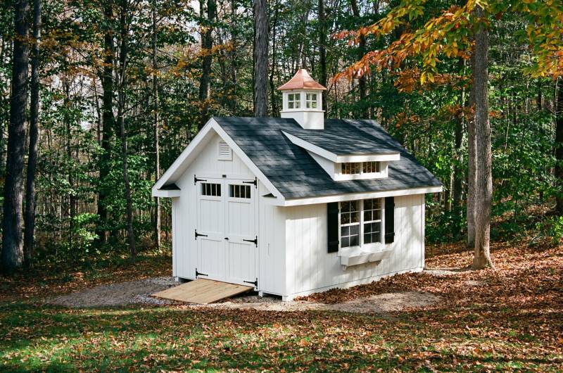 Pictured with Copper Top Cupola